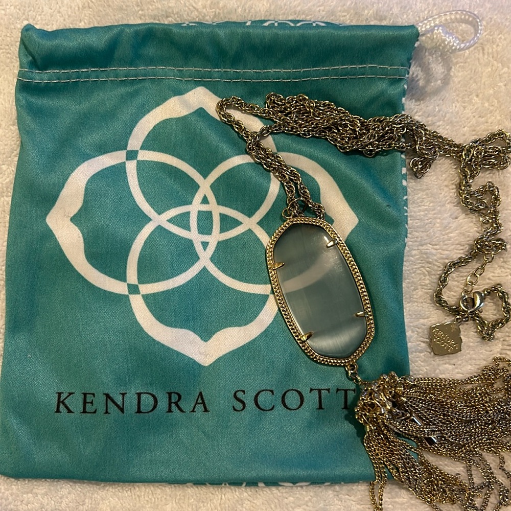 Kendra Scott Rayne Long Pendant Necklace for Women